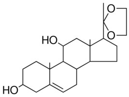 17-(2-methyl-1,3-dioxolan-2-yl)androst-5-ene-3,11-diol AldrichCPR