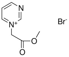1-METHOXYCARBONYLMETHYL-PYRIMIDIN-1-IUM, BROMIDE AldrichCPR