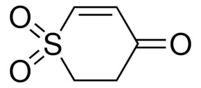 2,3-dihydro-4H-thiopyran-4-one 1,1-dioxide AldrichCPR