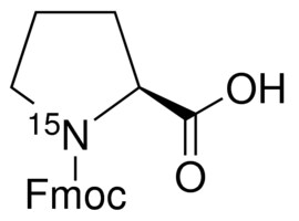 Fmoc-L-脯氨酸-15N 98 atom % 15N