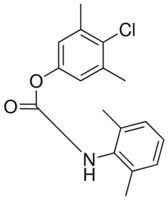 4-CHLORO-3,5-DIMETHYLPHENYL N-(2,6-XYLYL)CARBAMATE AldrichCPR
