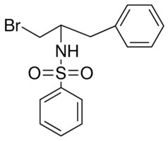 N-(1-BENZYL-2-BROMO-ETHYL)-BENZENESULFONAMIDE AldrichCPR