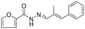 FURAN-2-CARBOXYLIC ACID (2-METHYL-3-PHENYL-ALLYLIDENE)-HYDRAZIDE AldrichCPR