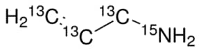 烯丙基-13C3-胺-15N 99 atom % 13C, 98 atom % 15N, 98% (CP)