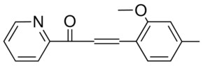 3-(2-METHOXY-4-METHYL-PHENYL)-1-PYRIDIN-2-YL-PROPENONE AldrichCPR