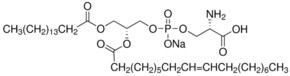 2-油酰基-1-棕榈酰基-sn-甘油-3-磷酸-L-丝氨酸 钠盐 &#8805;75% (TLC)