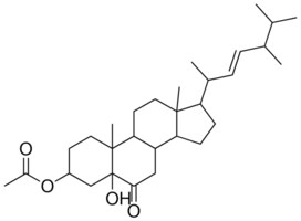 (22E)-5-hydroxy-6-oxoergost-22-en-3-yl acetate AldrichCPR