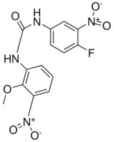 1-(4-FLUORO-3-NITROPHENYL)-3-(2-METHOXY-3-NITROPHENYL)UREA AldrichCPR