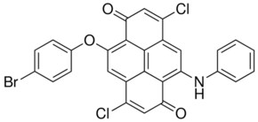 5-(4-BROMO-PHENOXY)-3,8-DICHLORO-10-PHENYLAMINO-PYRENE-1,6-DIONE AldrichCPR