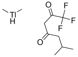 6-METHYL-1,1,1-TRIFLUORO-2,4-HEPTANEDIONE, DIMETHYLTHALLIUM SALT AldrichCPR