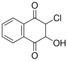 2-CHLORO-3-HYDROXY-2,3-DIHYDRO-(1,4)NAPHTHOQUINONE AldrichCPR
