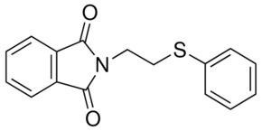 2-[2-(phenylsulfanyl)ethyl]-1H-isoindole-1,3(2H)-dione AldrichCPR