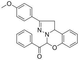 (2-(4-MEO-PH)-1,9B-2H-5-OXA-3,3A-DIAZA-CYCLOPENTA(A)NAPHTHALEN-4-YL)PH-METHANONE AldrichCPR