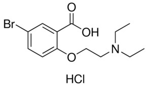 5-BROMO-2-(2-(DIETHYLAMINO)ETHOXY)BENZOIC ACID HYDROCHLORIDE AldrichCPR