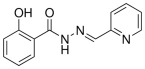 2-HYDROXY-N'-(2-PYRIDINYLMETHYLENE)BENZOHYDRAZIDE AldrichCPR
