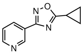 3-(5-(Cyclopropyl-1,2,4-oxadiazol-3-yl)pyridine AldrichCPR