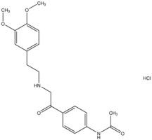 N-[4-({[2-(3,4-dimethoxyphenyl)ethyl]amino}acetyl)phenyl]acetamide hydrochloride AldrichCPR