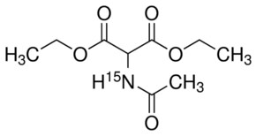 Diethyl acetamidomalonate-15N 98 atom % 15N