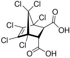 1,4,5,6,7,7-六氯-5-降冰片烯-2,3-二羧酸 99%
