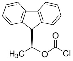 (+)-1-(9-Fluorenyl)ethyl chloroformate solution 18&#160;mM in acetone, for chiral derivatization
