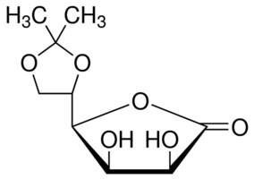 5,6-O-异亚丙基-L-古洛糖酸 &#947;-内酯 &#8805;99.0% (sum of enantiomers, TLC)