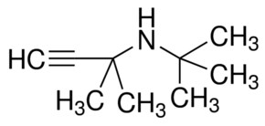 N-叔丁基-1,1-二甲基炔丙基胺 97%