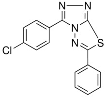 3-(4-CHLORO-PHENYL)-6-PHENYL-(1,2,4)TRIAZOLO(3,4-B)(1,3,4)THIADIAZOLE AldrichCPR
