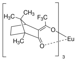 三[3-(三氟甲基羟亚甲基)-(+)-樟脑酸]铕