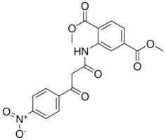 DIMETHYL (2-(4-NITROBENZOYL)ACETAMIDO)TEREPHTHALATE AldrichCPR