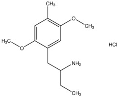 1-(2,5-dimethoxy-4-methylphenyl)-2-butanamine hydrochloride AldrichCPR