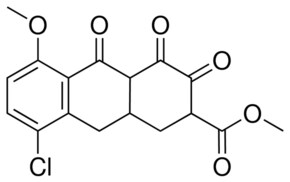 METHYL 8-CHLORO-5-METHOXY-3,4,10-TRIOXO-1,2,3,4,4A,9,9A,10-OCTAHYDRO-2-ANTHRACENECARBOXYLATE AldrichCPR