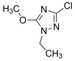 3-Chloro-1-ethyl-5-methoxy-1H-1,2,4-triazole AldrichCPR
