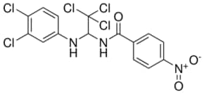 4-NITRO-N-(2,2,2-TRICHLORO-1-(3,4-DICHLORO-PHENYLAMINO)-ETHYL)-BENZAMIDE AldrichCPR