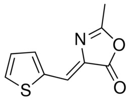 (4Z)-2-methyl-4-(2-thienylmethylene)-1,3-oxazol-5(4H)-one AldrichCPR