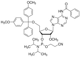 DMT-2&#8242;O-Methyl-rA(bz) 磷酰胺 configured for PerkinElmer, configured for Polygen