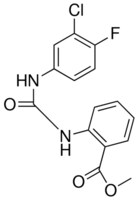 METHYL 2-(3-(3-CHLORO-4-FLUOROPHENYL)UREIDO)BENZOATE AldrichCPR