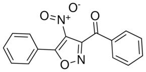 (4-nitro-5-phenyl-3-isoxazolyl)(phenyl)methanone AldrichCPR