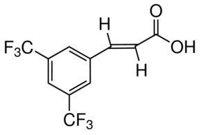 反式-3,5-双(三氟甲基)肉桂酸 98%