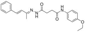 N-(4-ETHOXYPHENYL)-4-(2-(1-ME-3-PH-2-PROPENYLIDENE)HYDRAZINO)-4-OXOBUTANAMIDE AldrichCPR