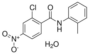 2-CHLORO-N-(2-METHYLPHENYL)-4-NITROBENZAMIDE HYDRATE AldrichCPR