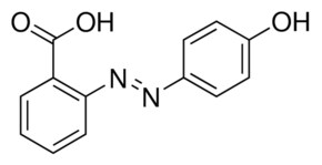 2-(4-Hydroxyphenylazo)benzoic acid matrix substance for MALDI-MS, &#8805;99.5%