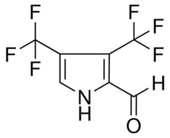 3,4-BIS(TRIFLUOROMETHYL)-1H-PYRROLE-2-CARBALDEHYDE AldrichCPR
