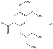 N-(4,5-dimethoxy-2-nitrobenzyl)-N-ethylethanamine hydrochloride AldrichCPR