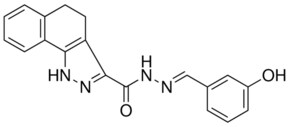 4,5-DIHYDRO-1H-BENZO(G)INDAZOLE-3-CARBOXYLIC ACID (3-HO-BENZYLIDENE)-HYDRAZIDE AldrichCPR