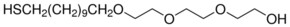三乙二醇单-11-巯基十一烷基醚 95%