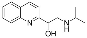 2-(isopropylamino)-1-(2-quinolinyl)ethanol AldrichCPR
