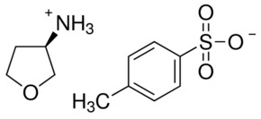 (R)-(+)-四氢-3-呋喃基胺 对甲苯磺酸盐 &#8805;99.0% (T)