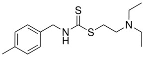 2-(diethylamino)ethyl 4-methylbenzyldithiocarbamate AldrichCPR