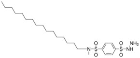 4-(N-HEXADECYL-N-METHYLAMINOSULFONYL)-BENZENESULFONIC ACID HYDRAZIDE AldrichCPR