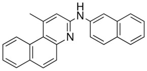(1-METHYL-BENZO(F)QUINOLIN-3-YL)-NAPHTHALEN-2-YL-AMINE AldrichCPR